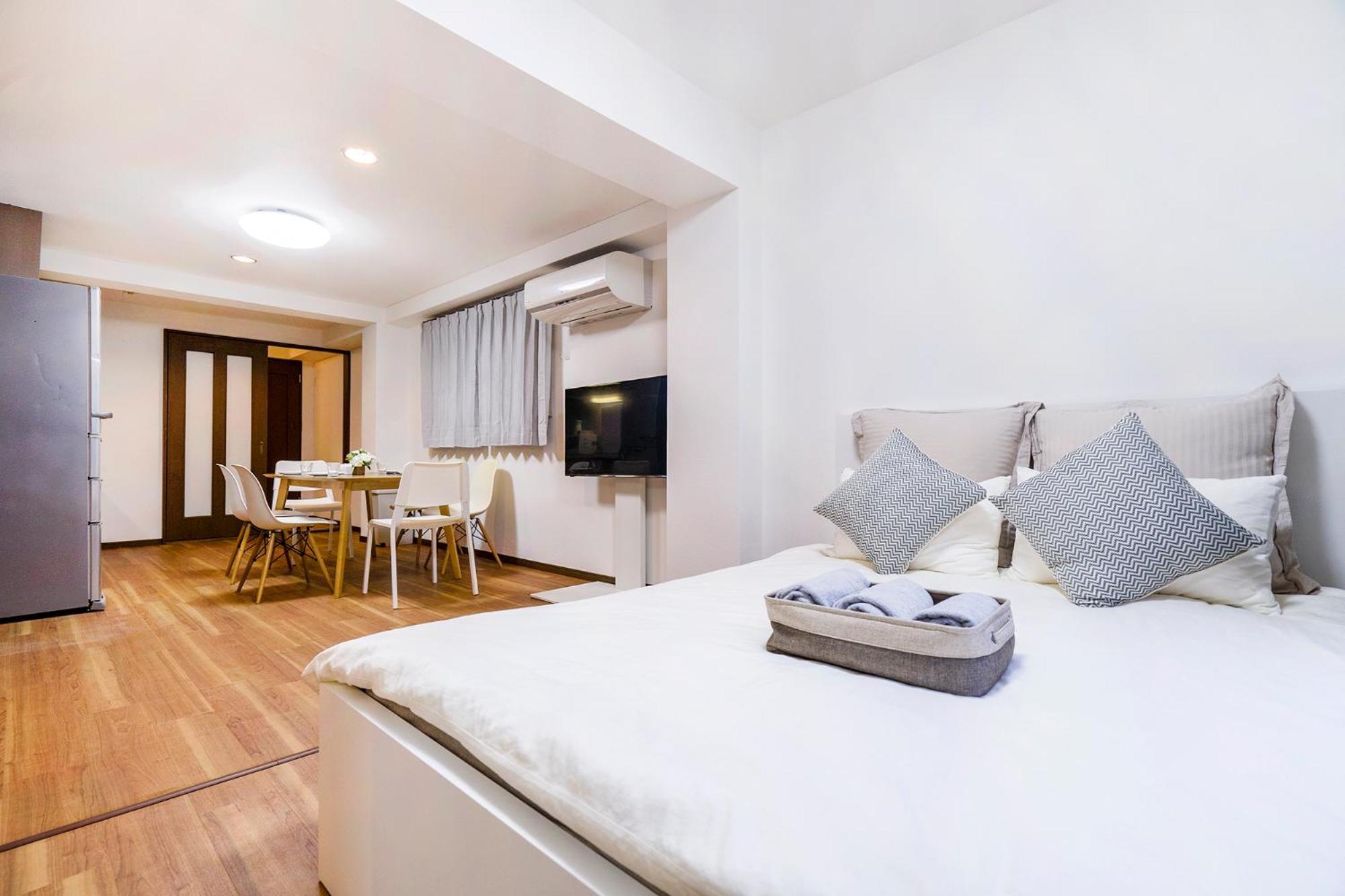 Charming Guesthouse In The Heart Of Okubo 丶steps To Metro And Convenient Travel! Eow4 Τόκιο Εξωτερικό φωτογραφία